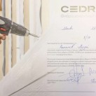 Сертификация по монтажу Фиброцементного сайдинга CEDRAL